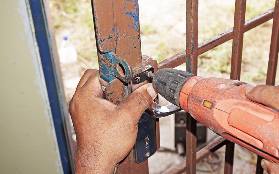 dépannage de votre ouverture de porte Serris